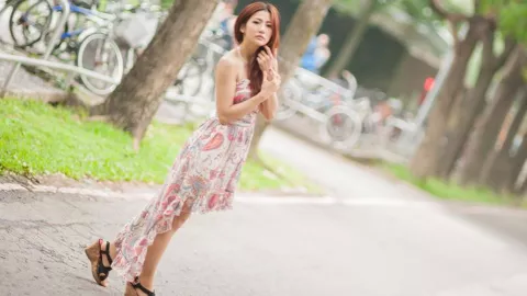 物流司机丢银砖